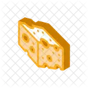 Coarse Cheese Bar Icon