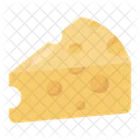 Cheese Cheese Slice Cheese Block Icon