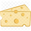 Cheese Cheese Piece Cheese Block Icon