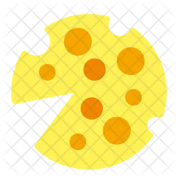 Cheese  Icon