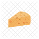 Cheese Slice Bakery Icon