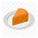 Cheese Slice Sweets Icon