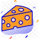 Cheese Butter Dairy Icon