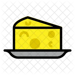 Cheese  Icon