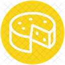 Cheese Eat Edam Icon