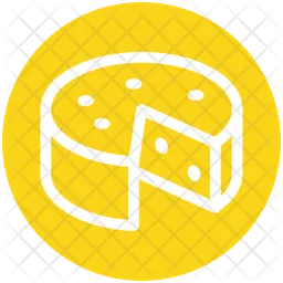 Cheese  Icon