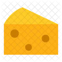 Cheese Sweet Food Icon
