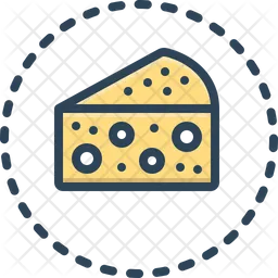 Cheese  Icon