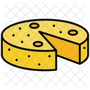 Cheddars Cheese Dairy Icon