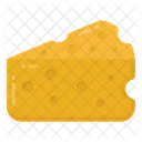 Cheese Cheese Slice Cheese Block Icon