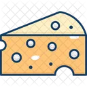 Cheese Cheese Chesse Slice Icon