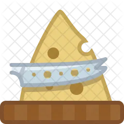 Cheese  Icon