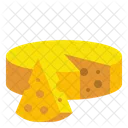Cheese Healthy Food Icon