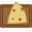 Cheese Chopping Board Icon