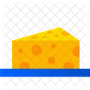 Cheese Cube Cheese Cube Icon