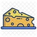 Cheese Cheese Cube Cheese Piece Icon
