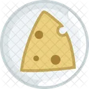 Cheese Meal Cooking Icon