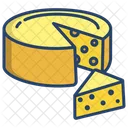 Cheese  Icon