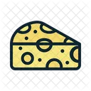 Cheese Bakery Cooking Icon