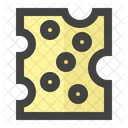 Butter Cheese Milk Icon
