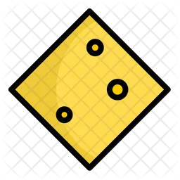 Cheese  Icon