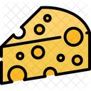 Cheese  Icon