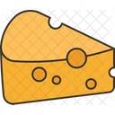 Cheese Dairy Milk Icon