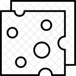 치즈  아이콘