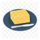 Cheese Milk Food Icon