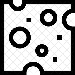 치즈  아이콘