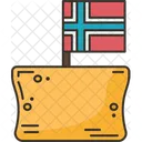 Cheese Dairy Norway Icon