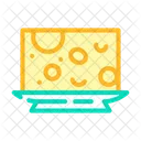 Cheese Milk Product Icon