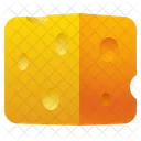 Cheese Food Meal Icon