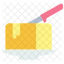 Cheese Breakfast Butter Icon