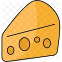 Cheese Dairy Appetizer Icon