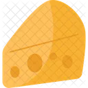 Cheese Dairy Appetizer Icon
