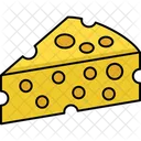 Cheese Cheddar Food Icon