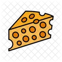 Cheese Dairy Eat Icon