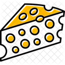 Cheese Dairy Eat Icon