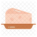 Cheese Piece Slice Icon