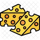 Cheese Diary Food Icon