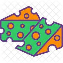 Cheese  Icon