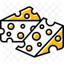 Cheese Diary Food Icon