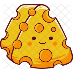 Cheese  Icon