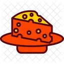 Cheese Cooking Dish Icon