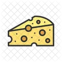 Cheese Food Cooking Icon
