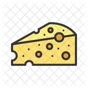 Cheese Food Cooking Icon