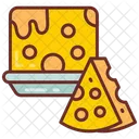 Cheese Cheddar Cheese Cottage Cheese Icon