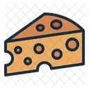 Cheese Food Dairy Product Icon