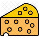 Cheese Food Dairy Icon